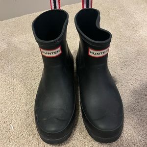Hunter boots size 6